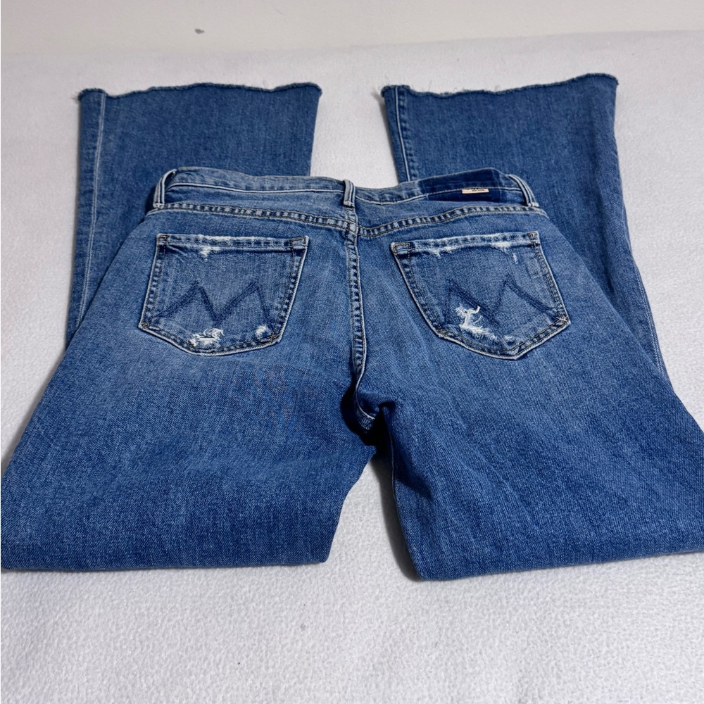 Mother Superior The Super Cruiser On Holy Ground Jeans Size 27 - Picture 6 of 13